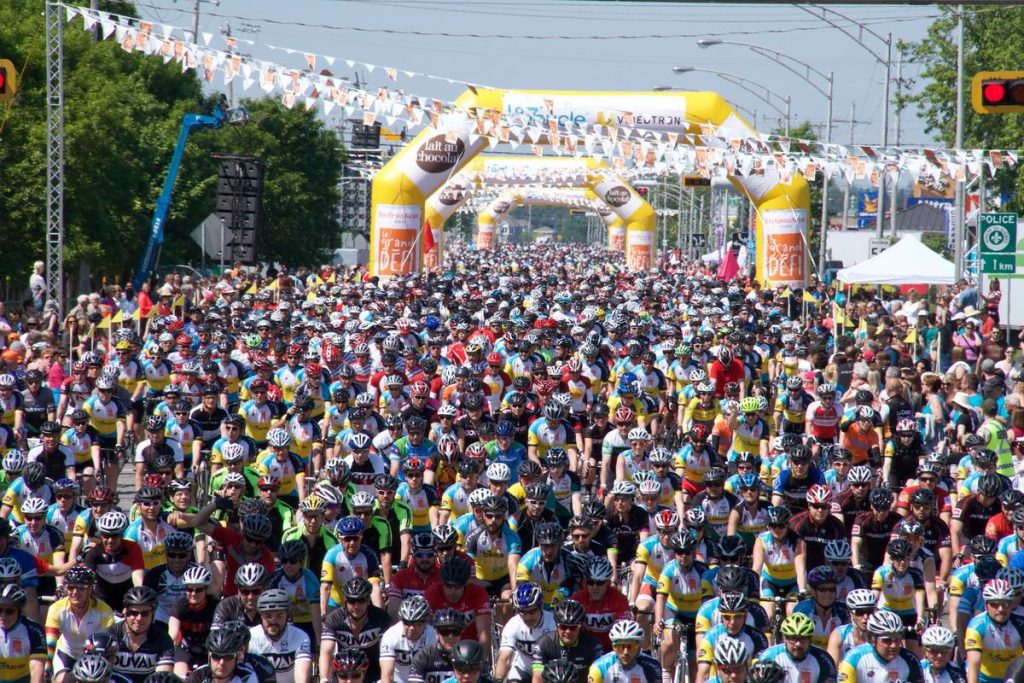 8000 cyclistes et des activités à «La Boucle»