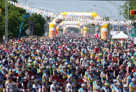 8000 cyclistes et des activités à «La Boucle»
