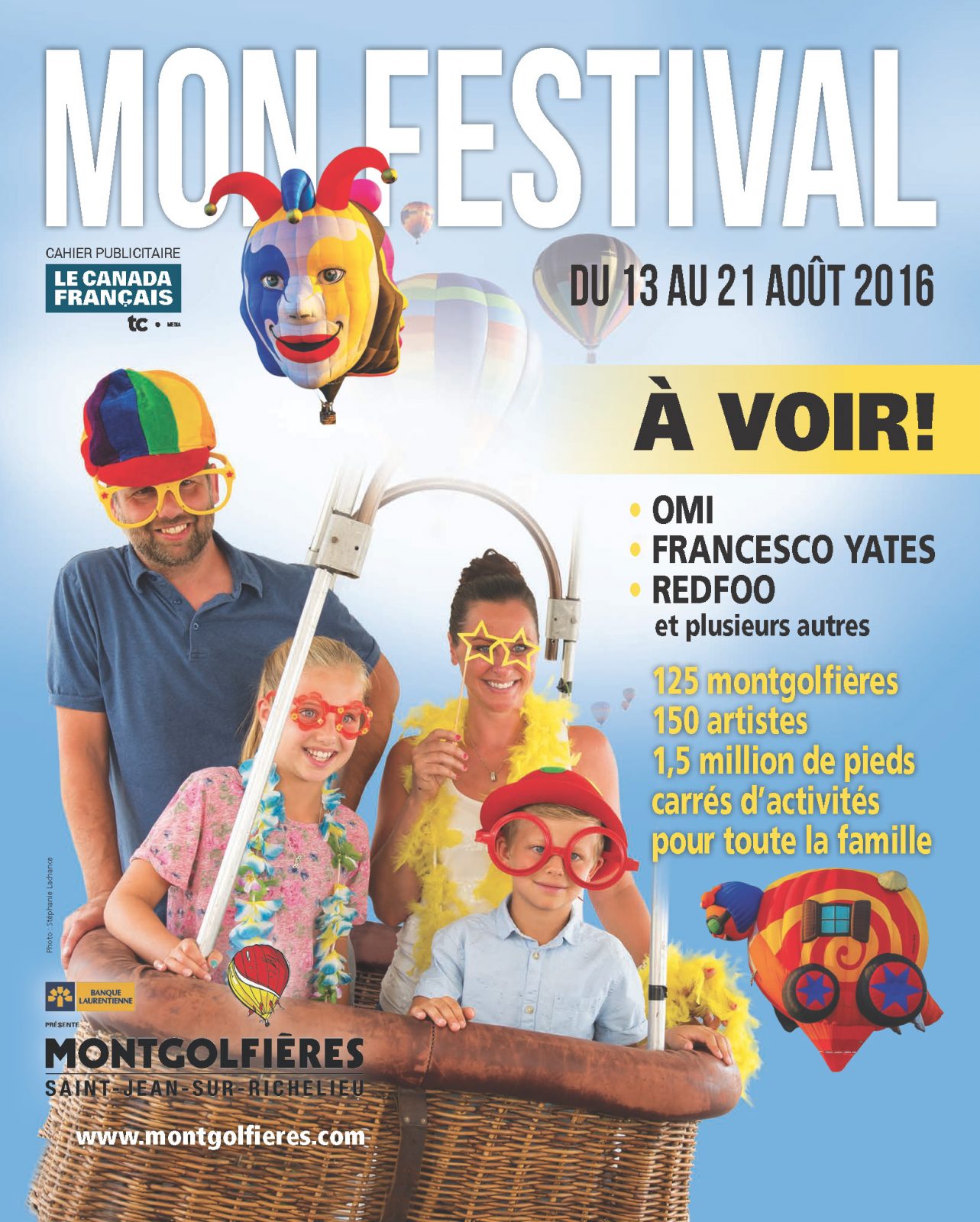 Le cahier spécial sur le festival de montgolfières publié jeudi