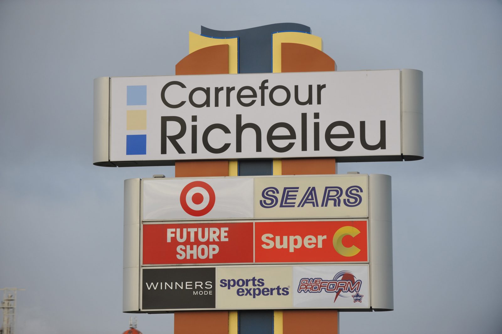Sears vend ses parts dans le Carrefour Richelieu