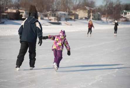 La patinoire du canal sera accessible samedi
