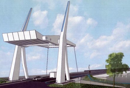On roulera sur le nouveau pont Gouin en 2019