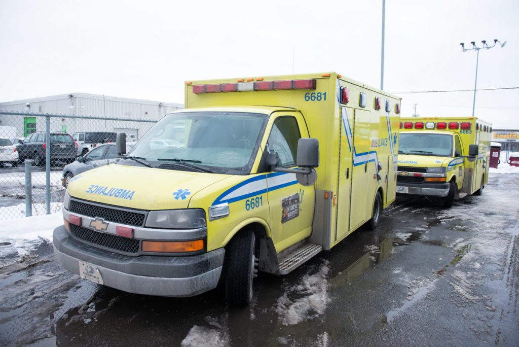 Les ambulanciers déclenchent la grève