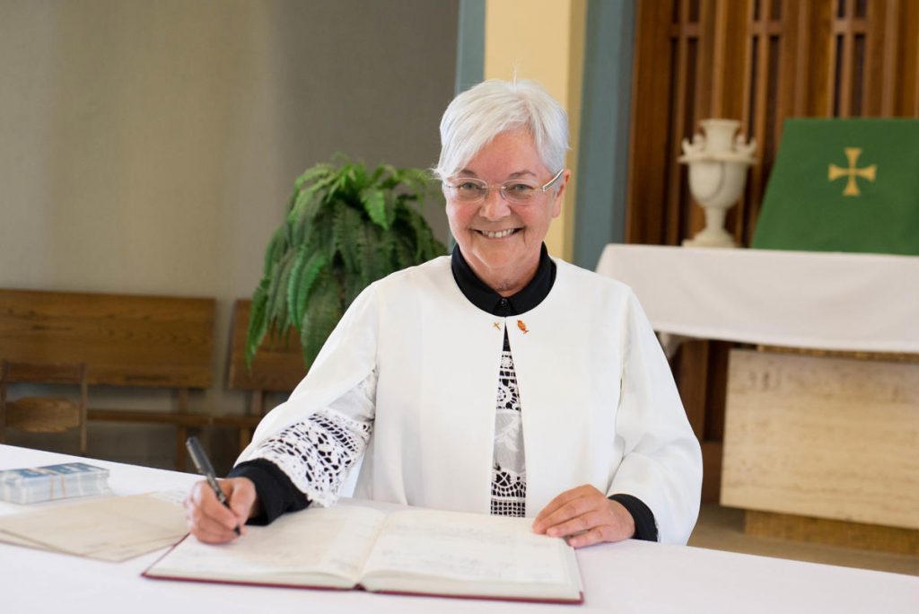 Paroisse Saint-Jean-l’Évangéliste: Une première femme pour célébrer les baptêmes