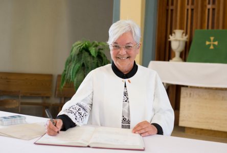 Paroisse Saint-Jean-l’Évangéliste: Une première femme pour célébrer les baptêmes