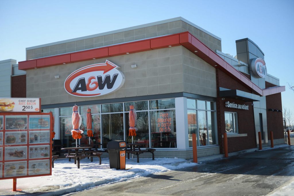 A&W veut un troisième restaurant à Saint-Jean