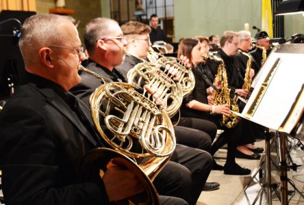 75 musiciens rassemblés à la Cathédrale