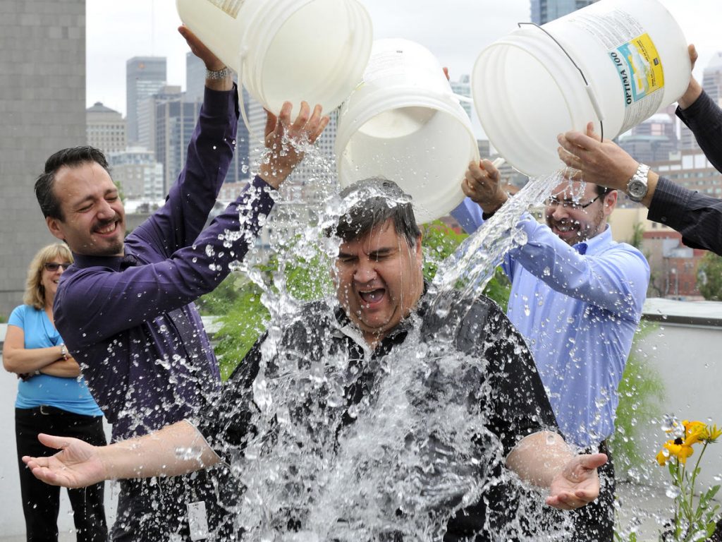 Une découverte scientifique aurait été faite grâce au Ice Bucket Challenge