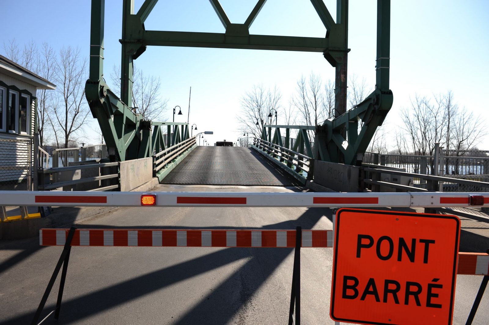 Le pont Gouin fermé jeudi