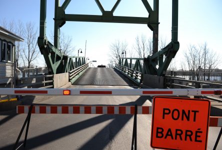 Le pont Gouin fermé jeudi