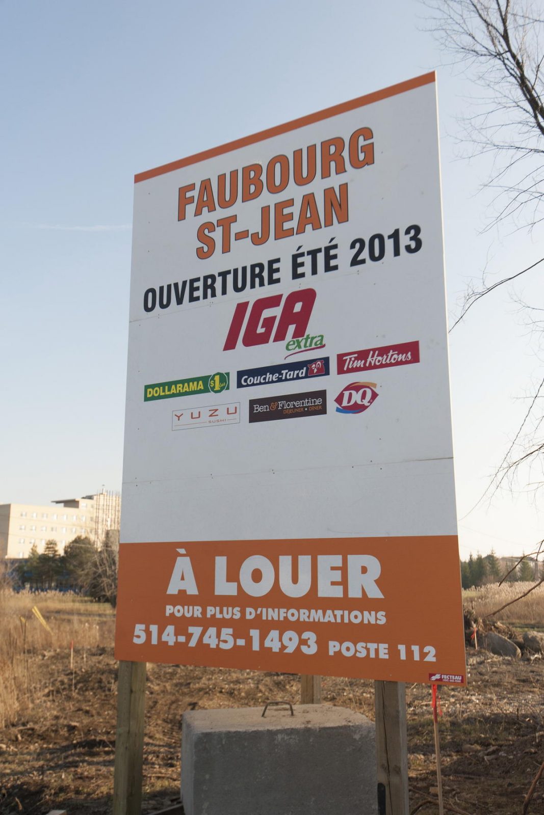 Lancement officiel du Faubourg Saint-Jean dans l’ancien bois Douglas