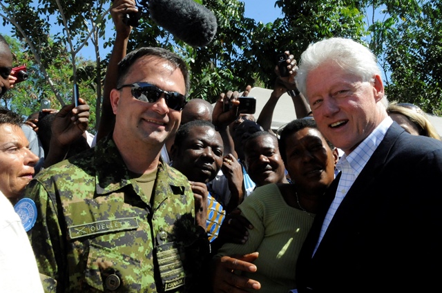 Le colonel à la retraite Ouellette raconte sa mission en Haïti et le sort que lui a réservé l’armée