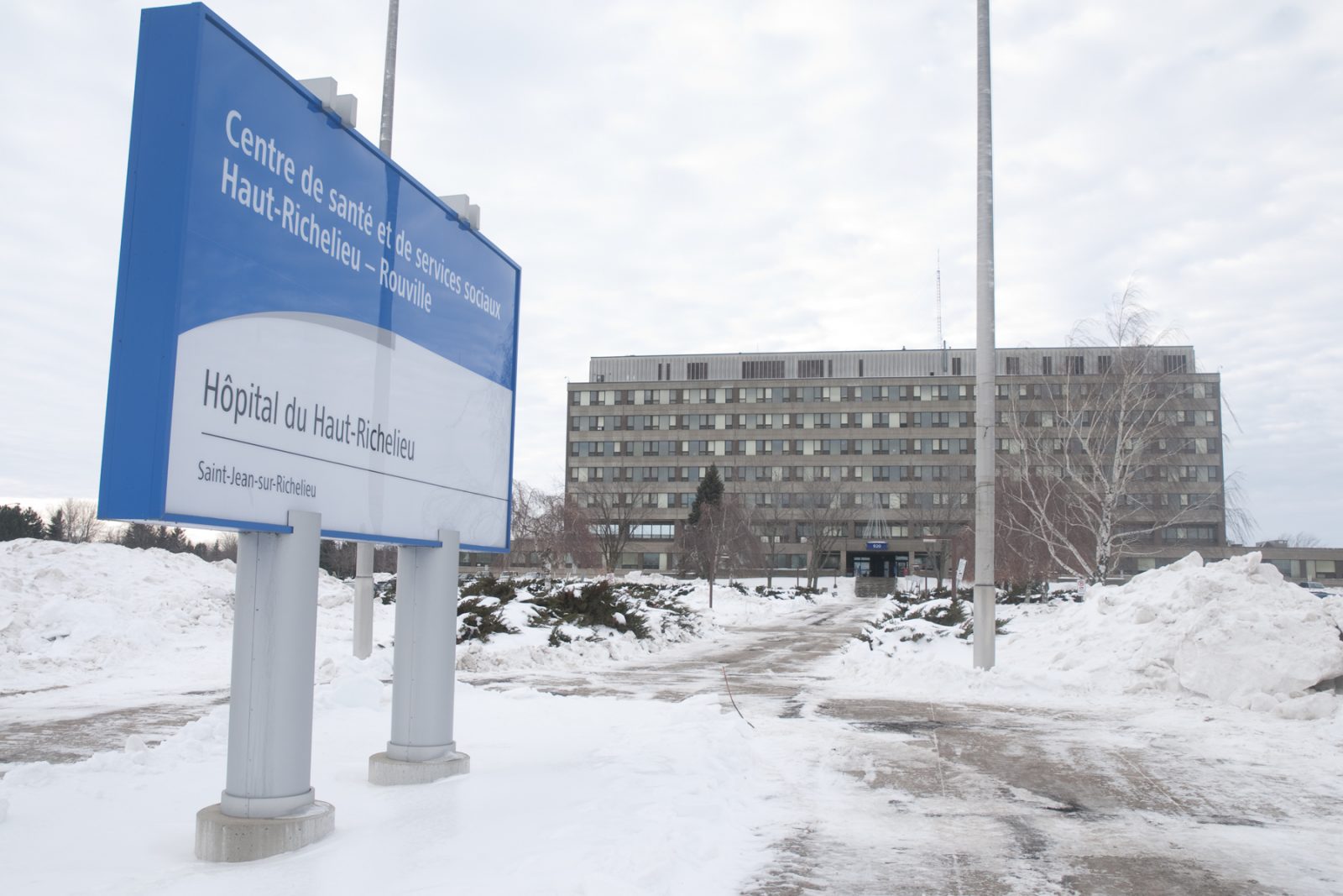 Les visites interrompues à l’Hôpital du Haut-Richelieu