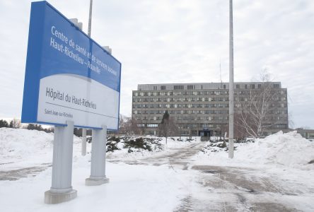 Les visites interrompues à l’Hôpital du Haut-Richelieu