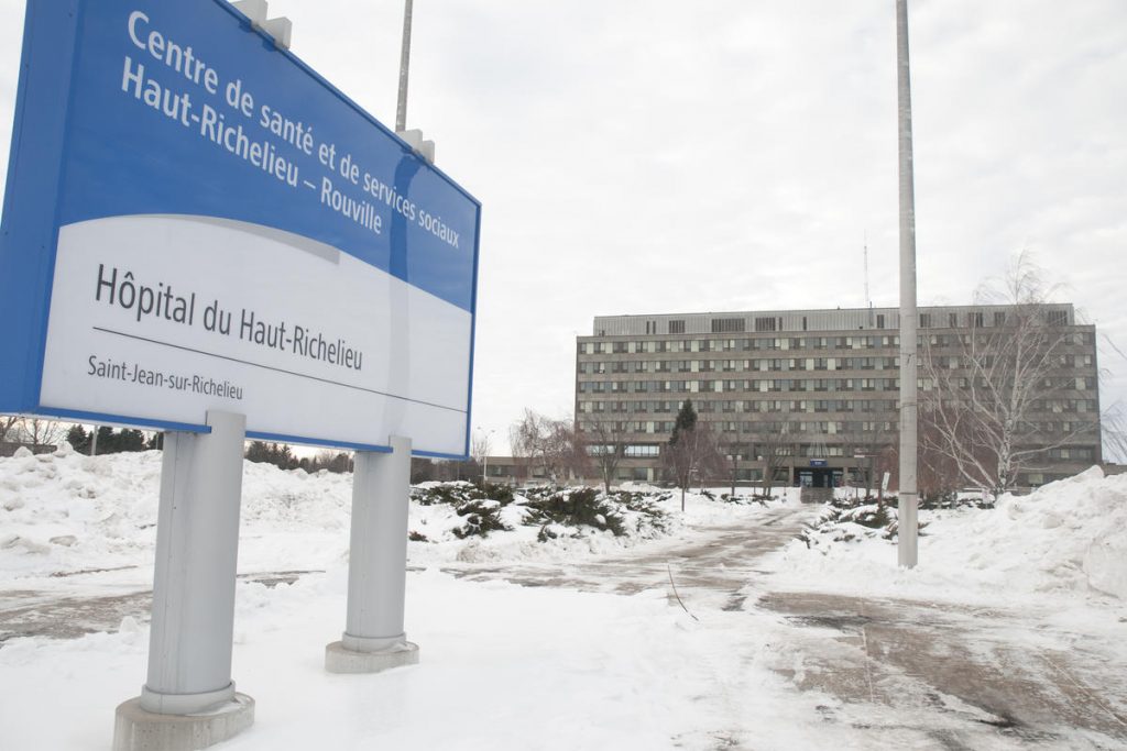 Les visites reprennent à l’Hôpital du Haut-Richelieu
