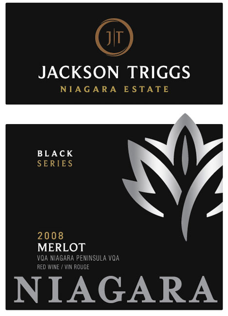 Jackson-Triggs Black Series 2010 Merlot