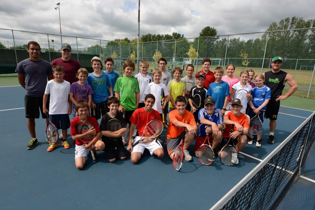 L’été au tennis pour 200 jeunes