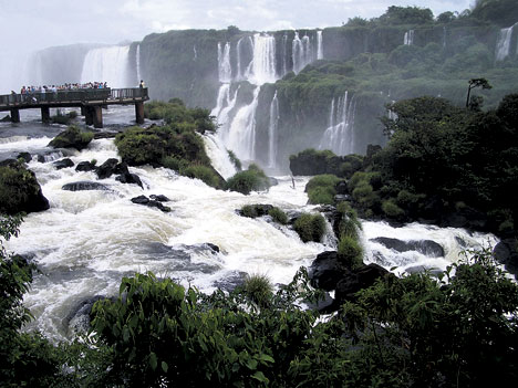 Les chutes d’Iguaçu, l’une des merveilles du monde