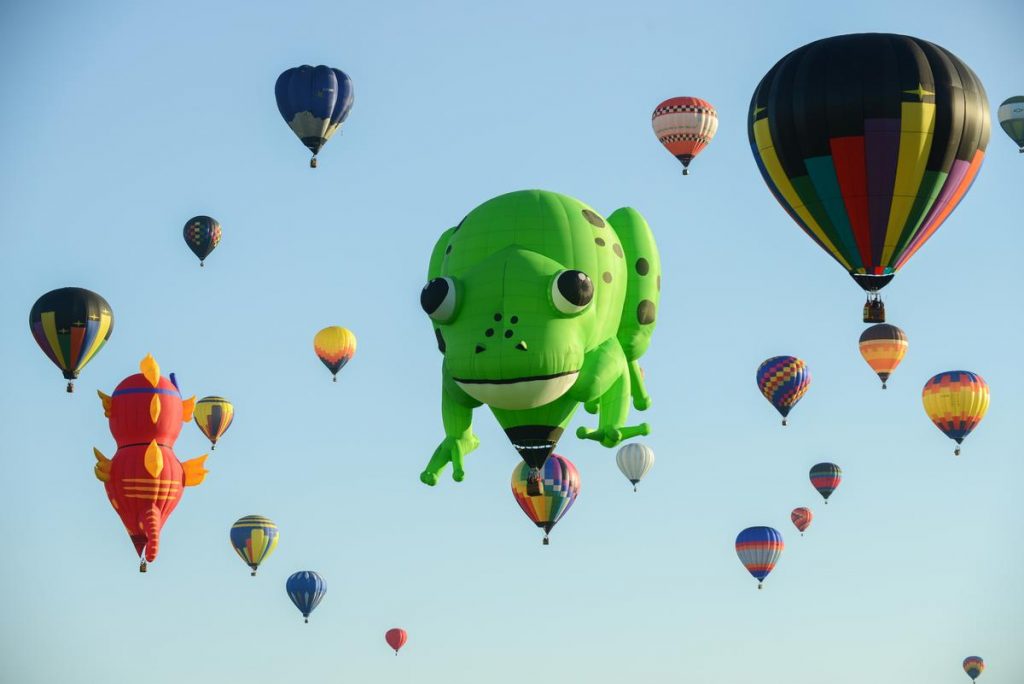 L’actualité de l’International des montgolfières du 14 au 16 août: On termine en beauté!