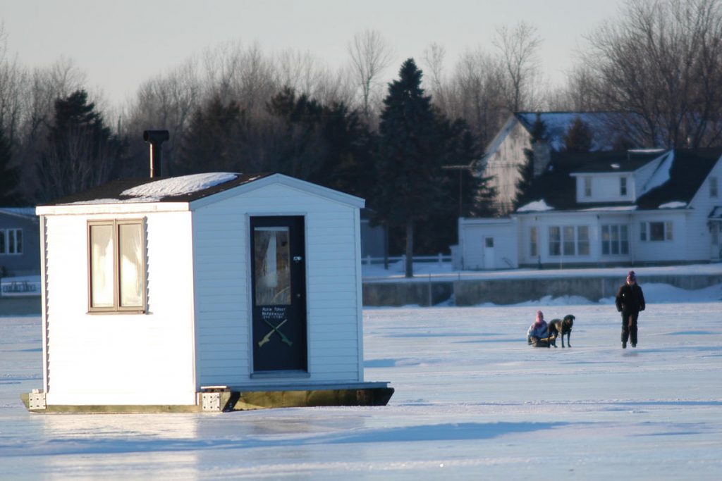 Ouverture hâtive de la pêche sur glace
