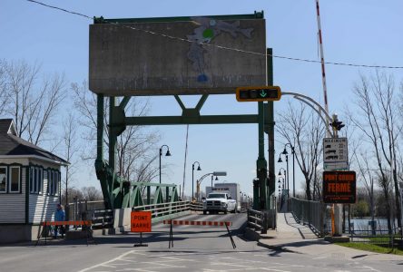 Le pont Gouin fermé cinq jours pour le ménage annuel