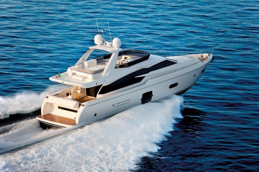 Yachts de luxe à vendre sur Richelieu