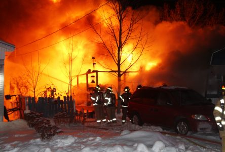 Incendie mortel à L’Acadie