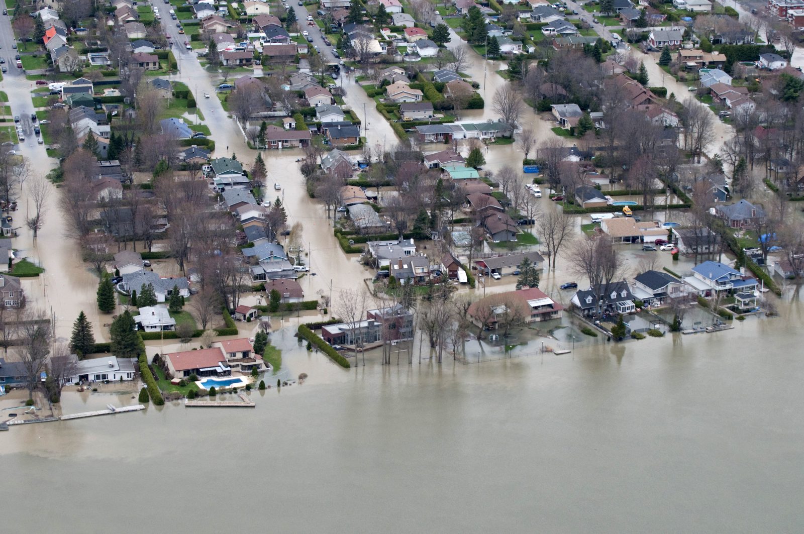 Sondage de l’Université de Montréal sur la perception des risques d’inondation