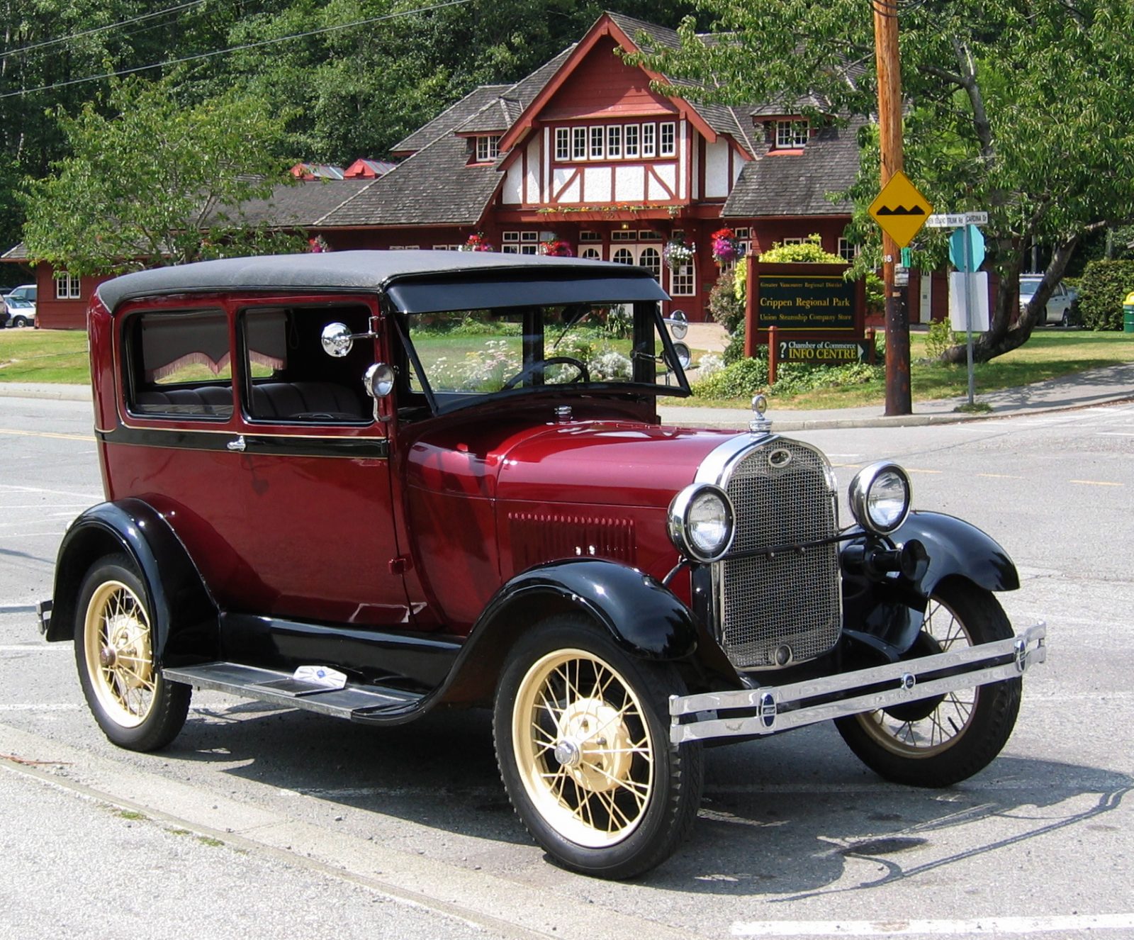 27 octobre 1927 – Début de la production de la Ford modèle A