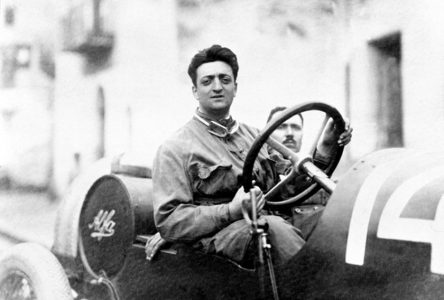 5 octobre 1919 – Enzo Ferrari fait ses débuts en course