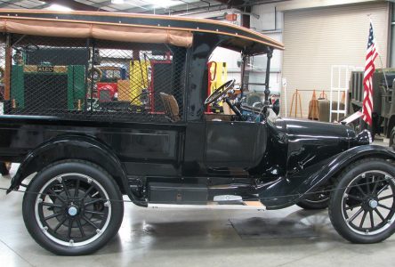 25 octobre 1917- Début de la production des camions Dodge