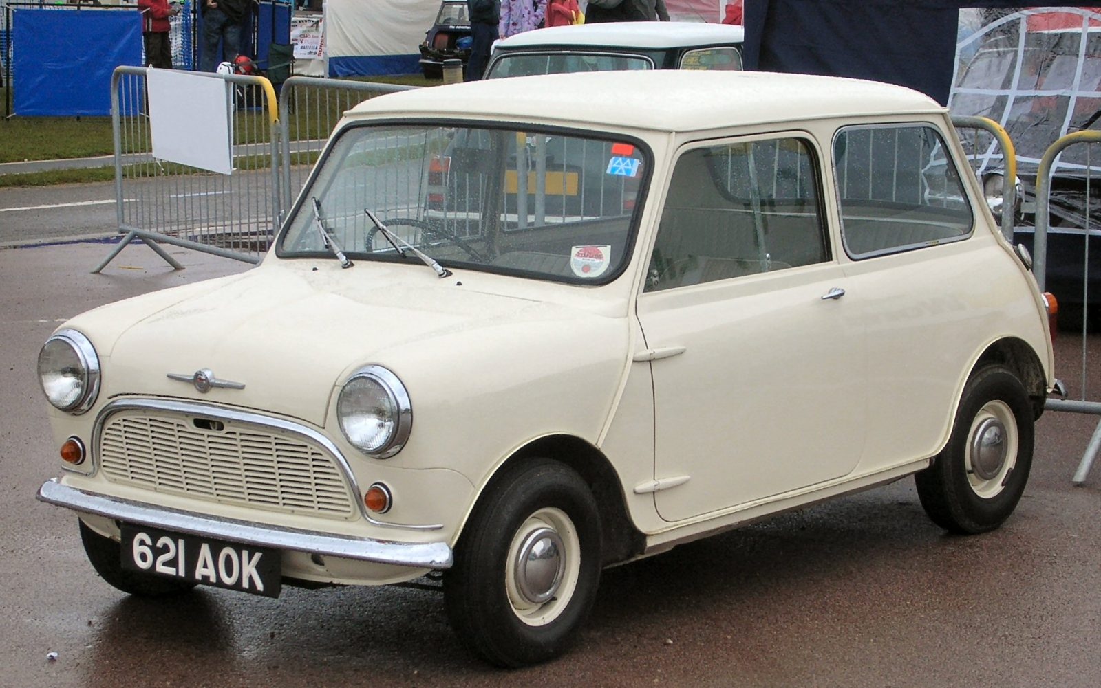 26 août 1959 – Début officiel de la marque Mini