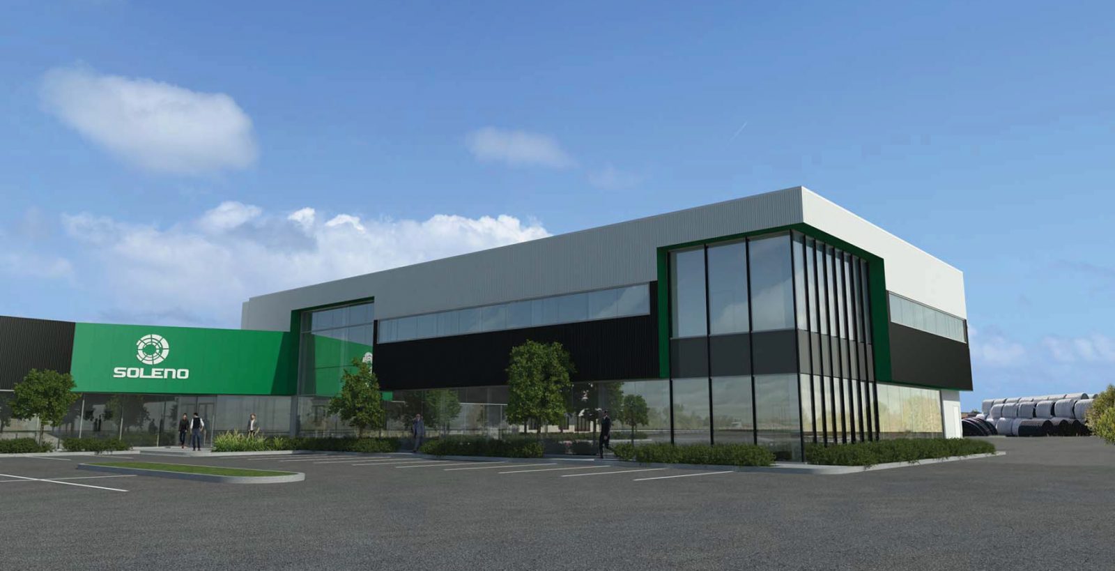 Soleno construira une nouvelle usine et de nouveaux bureaux