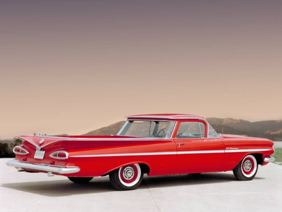 16 octobre 1958– Chevrolet présente le El Camino