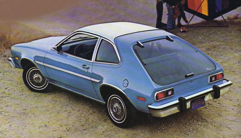 Ford lance la Pinto le 11 septembre 1970
