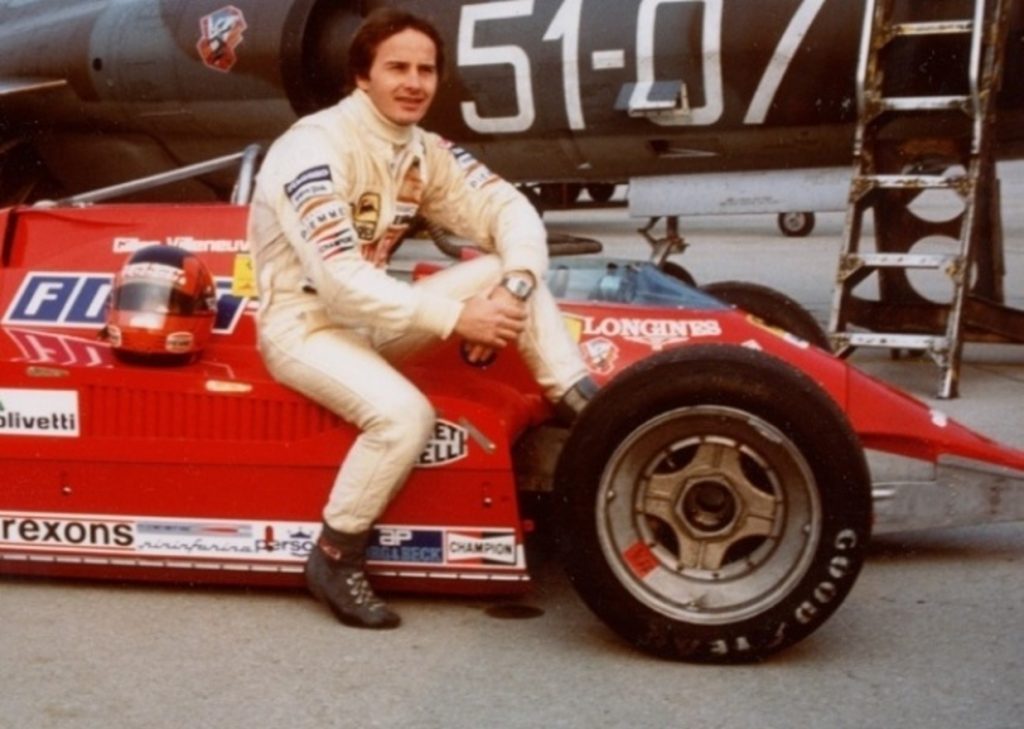 8 octobre 1978 – Gilles Villeneuve célèbre sa première victoire en F1