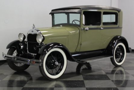1er novembre 1927 – Ford lance le modèle A