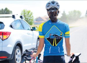 Alexandrine Coursol veut promouvoir la sécurité à vélo