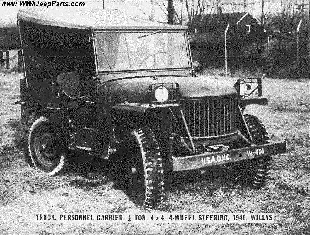 13 novembre 1940 – Willys livre le prototype de son Jeep à l’armée américaine
