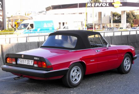 6 novembre 1986 – Alfa Roméo est vendu à Fiat