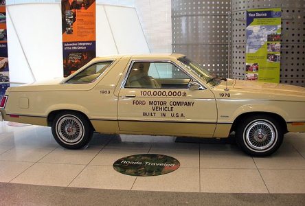15 novembre 1977 – Ford vend sa 100 000 000e voiture