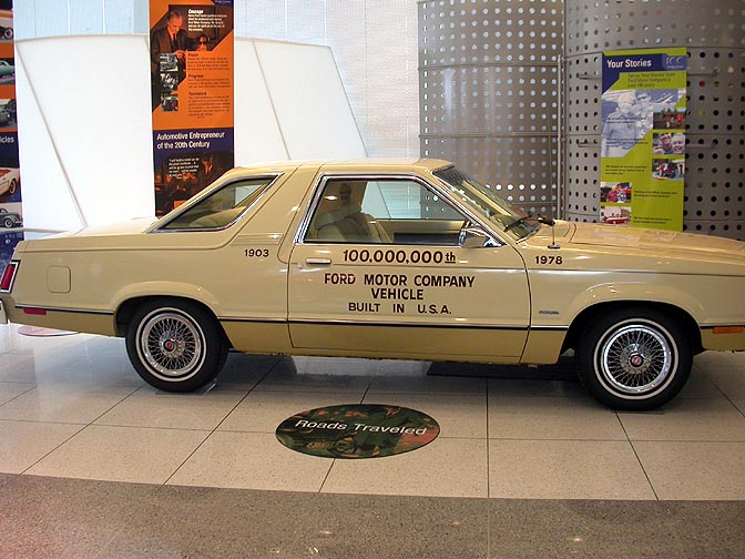 15 novembre 1977 – Ford vend sa 100 000 000e voiture