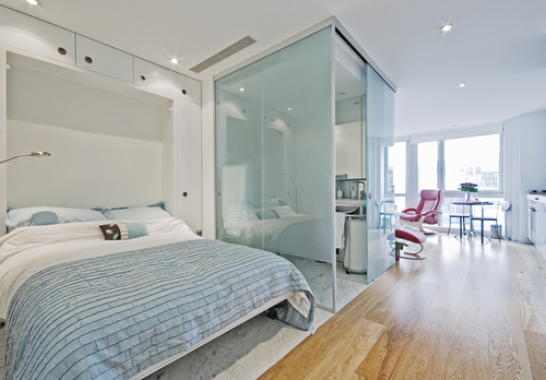 Le lit escamotable : la solution idéale pour un espace de vie pratique et bien rangé!