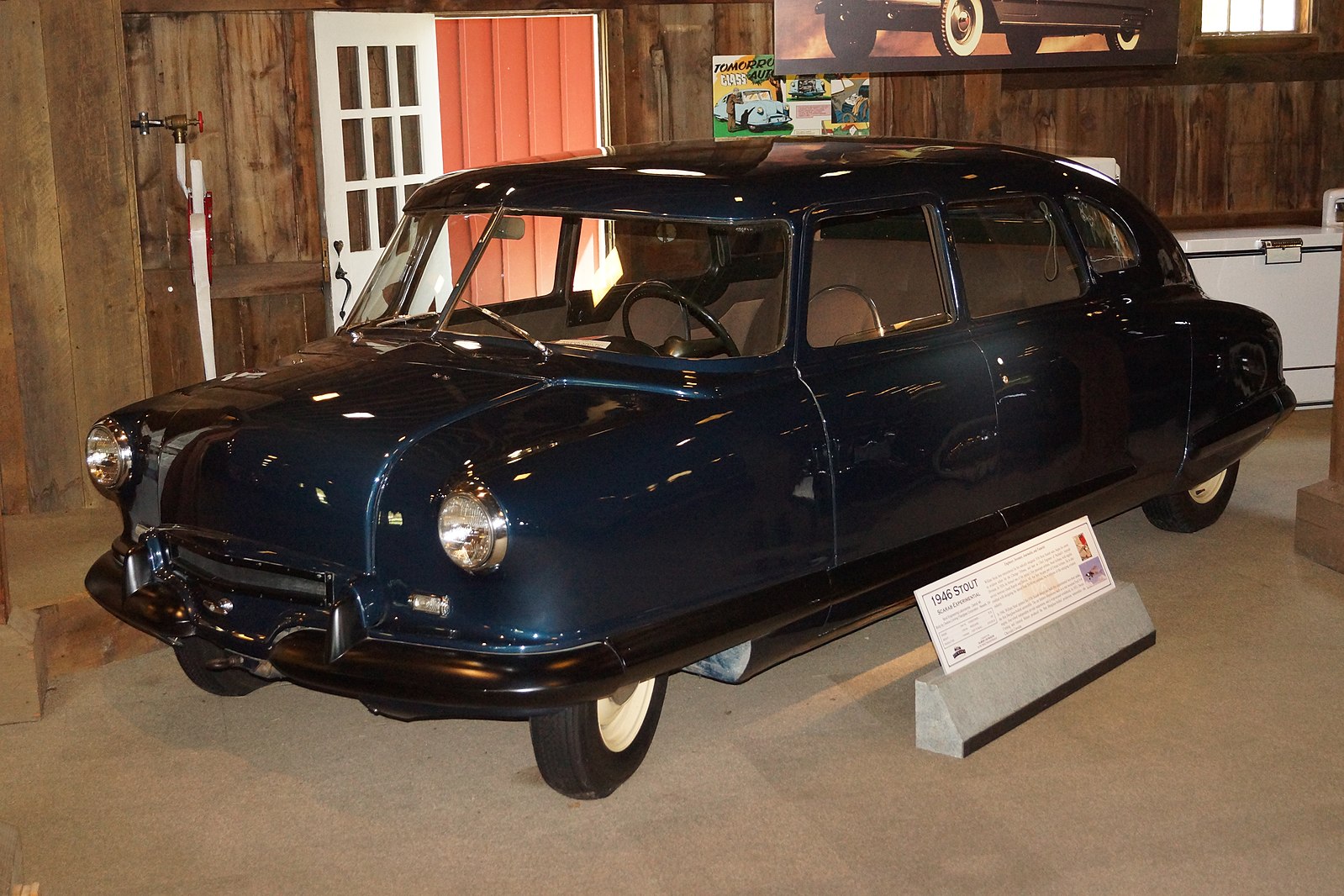 25 février 1945 – Une première voiture en fibre de verre
