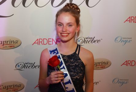 Mégane Girard accède à la finale de Miss Québec