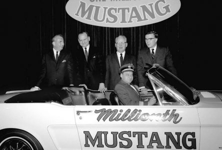 2 mars 1966 – Ford vend sa millionième Mustang