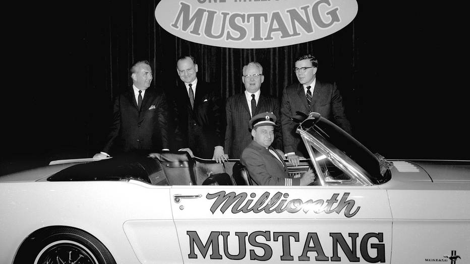 2 mars 1966 – Ford vend sa millionième Mustang