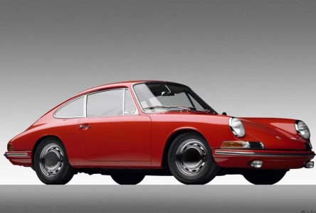 14 mars 1963 – Présentation de la première Porsche 911