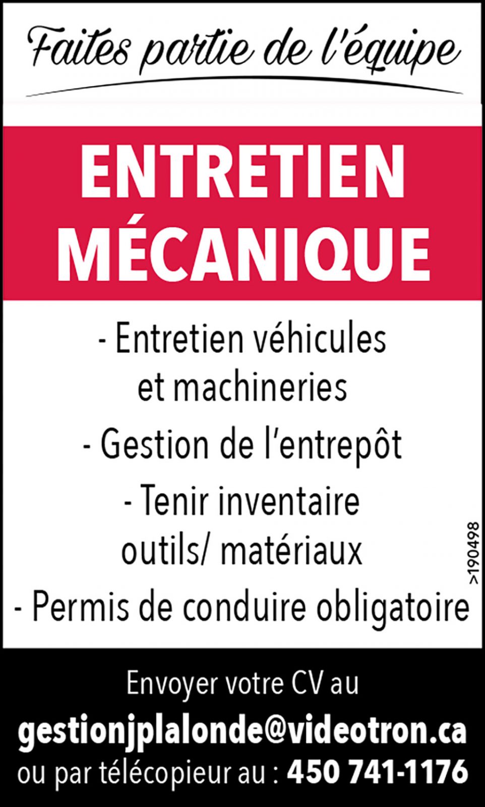 Logo de Entretien mécanique