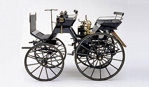 4 mars 1887 – Gottlieb Daimler met a l’essai sa première voiture
